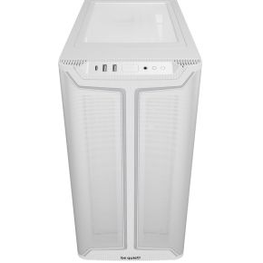 Pure Base 501 Dx White, 450 X 231 X 449, 1X Usb-C, 2X Usb 3.0, Hd Audio, 2X 3,5, 5X 2,5, Inc 3X 140 Mm Pure Wings 3, Mesh Front With Argb, Tg Side - afbeelding 5