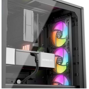 Be Quiet! Pure Base 501 Lx Black, 450 X 231 X 449, 1X Usb-C, 2X Usb 3.0, Hd behuizing - afbeelding 6