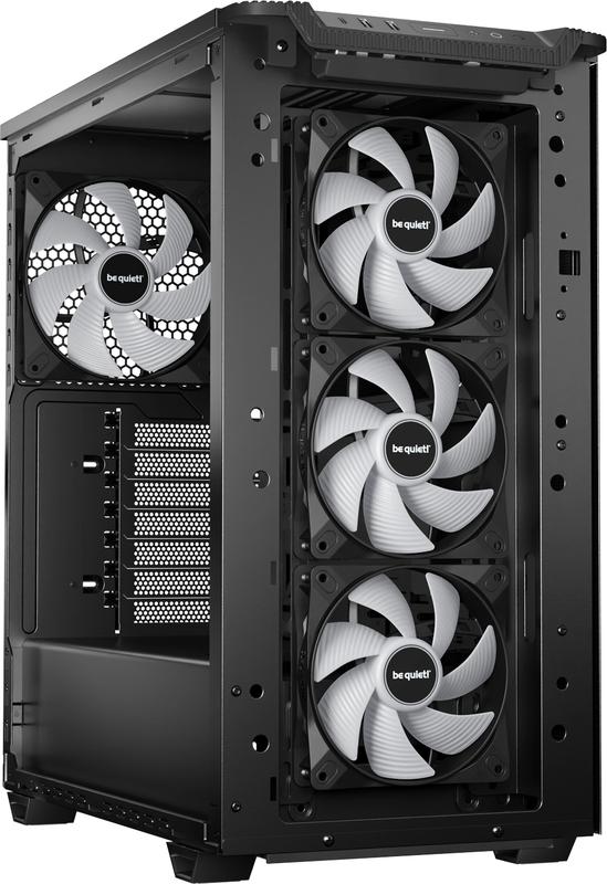 Be quiet pure base 501 lx midi tower 16099 2 orig - Be quiet! Pure Base 501 LX Behuizing (Black)