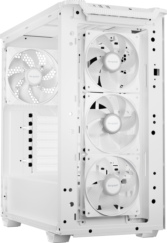 Be quiet pure base 501 lx midi tower 17216 2 orig - Be quiet! Pure Base 501 LX Behuizing (White)