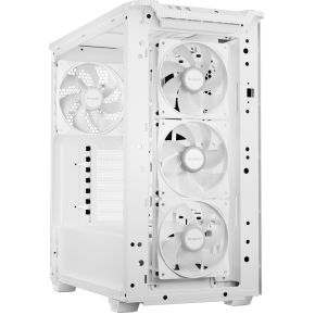 4260052192863Be Quiet! Pure Base 501 Lx White, 450 X 231 X 449, 1X Usb-C, 2X Usb 3.0, Hd Audio, 2X 3,5, 5X 2,5, Inc 3X 120 Mm / 1X 140Mm Light Wings Lx Pwm, Mesh Front, Tg Side, Argb-Pwm Hub - afbeelding 2