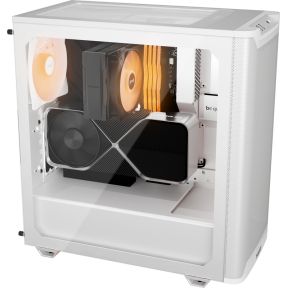 4260052192863Be Quiet! Pure Base 501 Lx White, 450 X 231 X 449, 1X Usb-C, 2X Usb 3.0, Hd Audio, 2X 3,5, 5X 2,5, Inc 3X 120 Mm / 1X 140Mm Light Wings Lx Pwm, Mesh Front, Tg Side, Argb-Pwm Hub - afbeelding 4