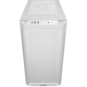 4260052192863Be Quiet! Pure Base 501 Lx White, 450 X 231 X 449, 1X Usb-C, 2X Usb 3.0, Hd Audio, 2X 3,5, 5X 2,5, Inc 3X 120 Mm / 1X 140Mm Light Wings Lx Pwm, Mesh Front, Tg Side, Argb-Pwm Hub - afbeelding 5