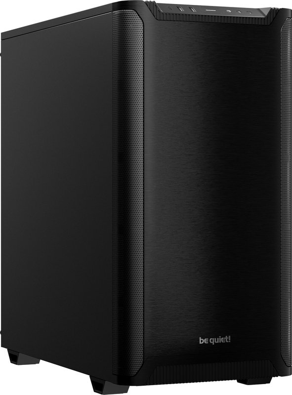 Be quiet pure base 501 midi tower behui - Be quiet! Pure Base 501 Behuizing (Black)