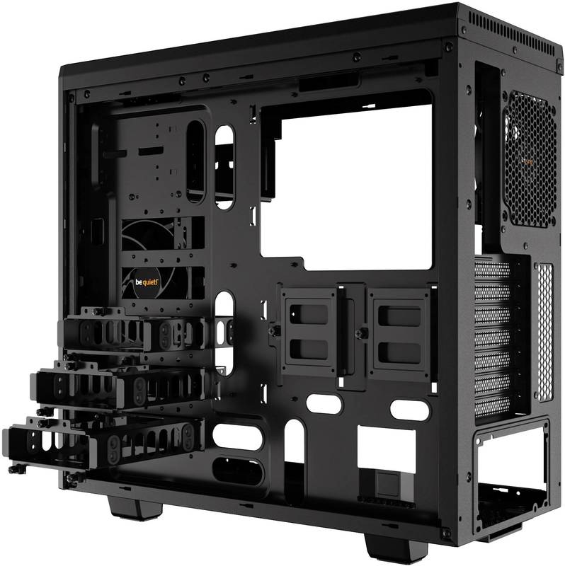 Be quiet pure base 600 midi tower behui 3 orig - be quiet! Pure Base 600 Behuizing (Black)