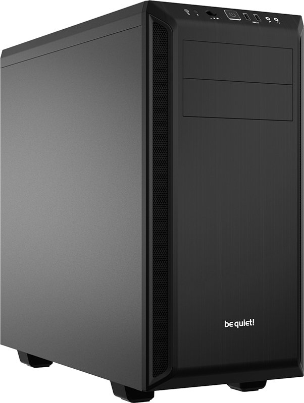 Be quiet pure base 600 midi tower behui - be quiet! Pure Base 600 Behuizing (Black)