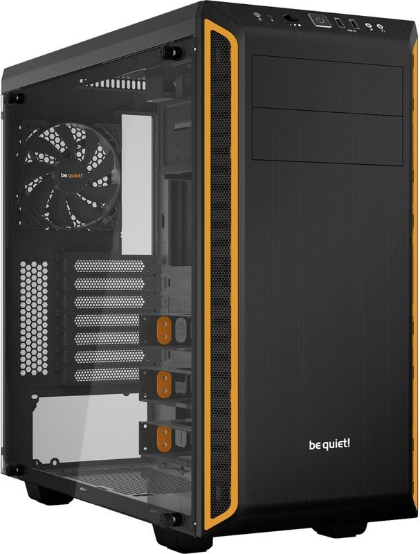 be quiet! be quiet! PURE BASE 600 Window midi tower behuizing