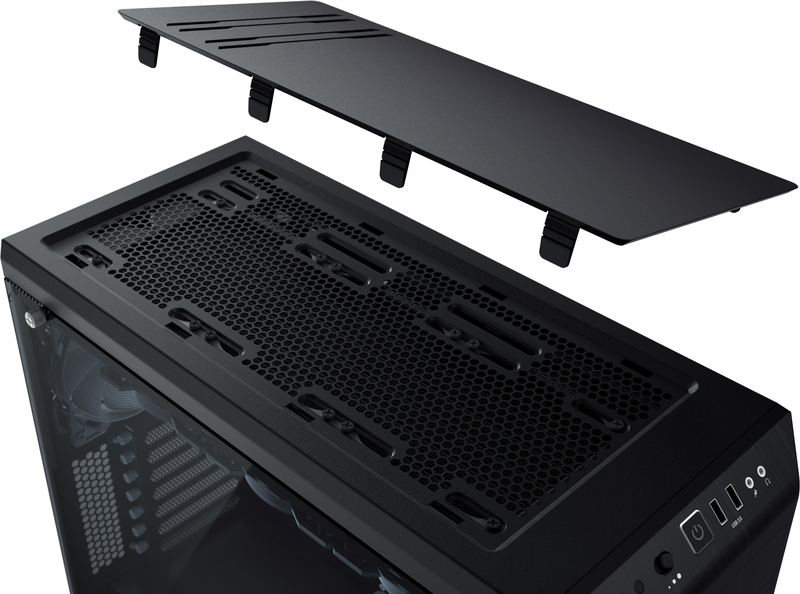 Be quiet pure base 600 window midi towe 264 2 orig - Be quiet! Pure Base 600 Window Behuizing (Black)