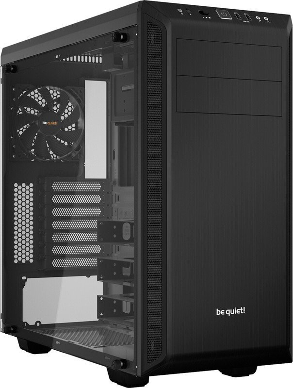 be quiet! be quiet! PURE BASE 600 Window midi tower behuizing