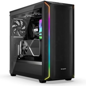 Shadow Base 800 Dx Black Midi Tower (Black) - afbeelding 3