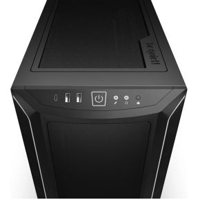 Shadow Base 800 Dx Black Midi Tower (Black) - afbeelding 5