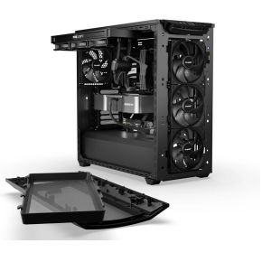 Shadow Base 800 Dx Black Midi Tower (Black) - afbeelding 6