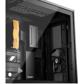 Shadow Base 800 Dx Black Midi Tower (Black) - afbeelding 8