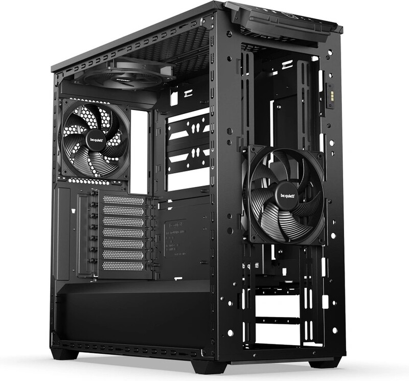 Be quiet shadow base 800 dx midi tower 2 orig - Be quiet! Shadow Base 800 DX Behuizing (Black)