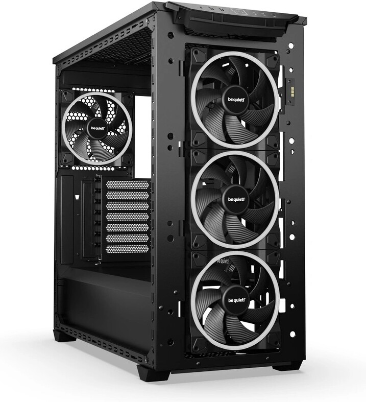 Be quiet shadow base 800 fx midi tower 2 orig - Be quiet! Shadow Base 800 FX Behuizing (Black)