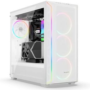 Shadow Base 800 Fx White Midi Tower (White) - afbeelding 3
