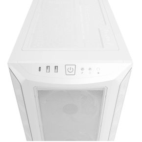 Shadow Base 800 Fx White Midi Tower (White) - afbeelding 5