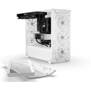 Shadow Base 800 Fx White Midi Tower (White) - afbeelding 6