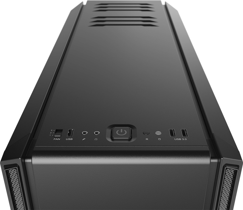Be quiet silent base 601 midi tower beh 2 orig - Be quiet! Silent Base 601 Behuizing (Black)