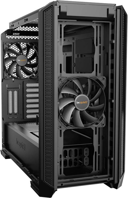 Be quiet silent base 601 midi tower beh 3 orig - Be quiet! Silent Base 601 Behuizing (Black)
