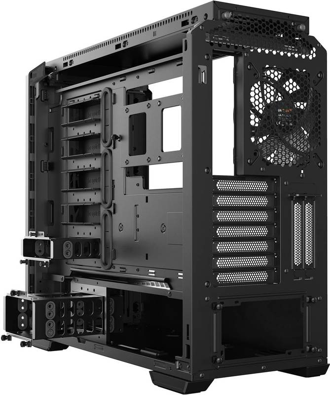 Be quiet silent base 601 midi tower beh 4 orig - Be quiet! Silent Base 601 Behuizing (Black)
