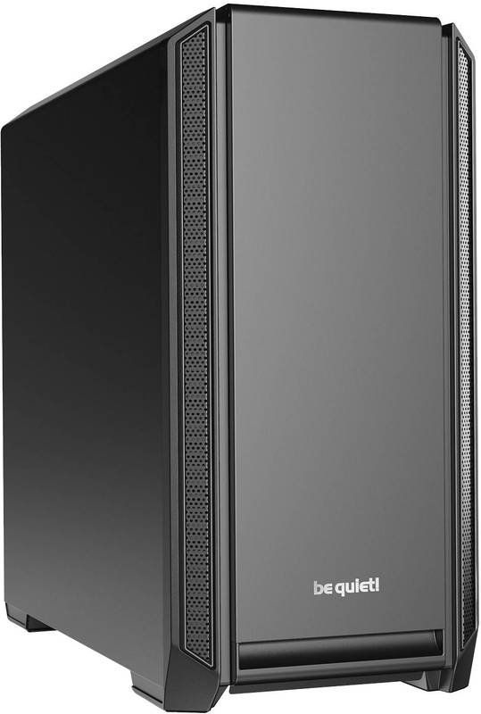 Be quiet silent base 601 midi tower beh - Be quiet! Silent Base 601 Behuizing (Black)