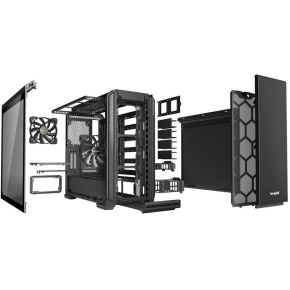 Be Quiet! Boitier Silent Base 601 Window Black behuizing - afbeelding 5
