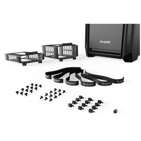 Be Quiet! Boitier Silent Base 601 Window Black behuizing - afbeelding 6