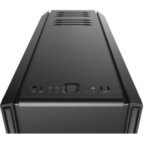 Be Quiet! Silent Base 601 - Zwart behuizing - afbeelding 2