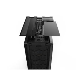 Silent Base 802 Black Midi Tower (Black) - afbeelding 3