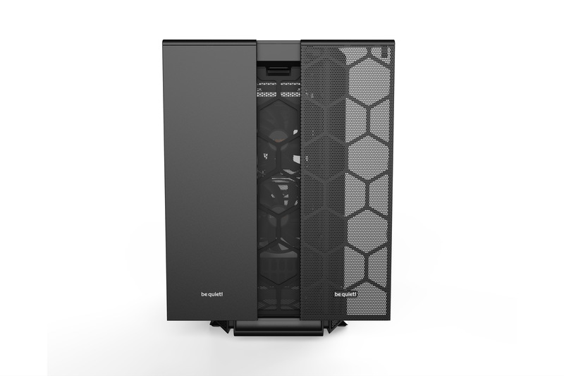 Be quiet silent base 802 window pc behu 2 orig - Be quiet! Silent Base 802 Window Behuizing (Black)