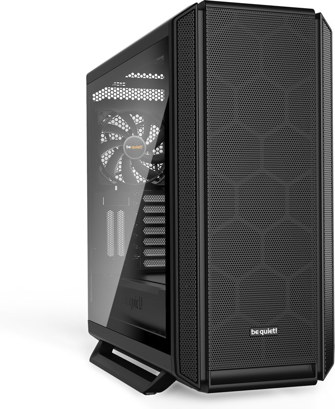 Be quiet silent base 802 window pc behu - Be quiet! Silent Base 802 Window Behuizing (Black)