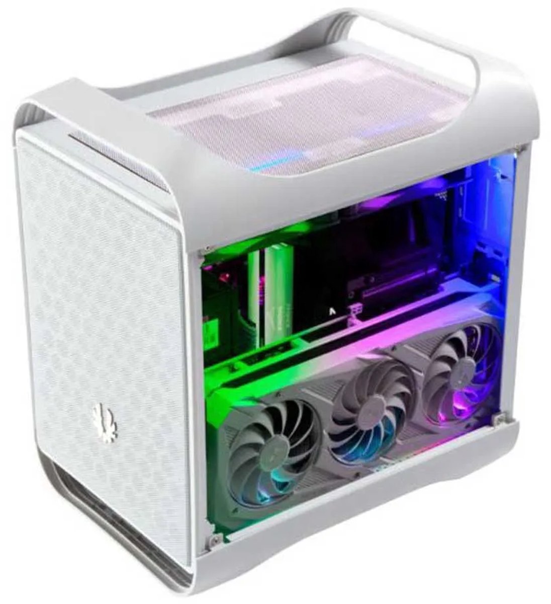 Prodigy M 2022 ARGB Behuizing (White) - afbeelding 3