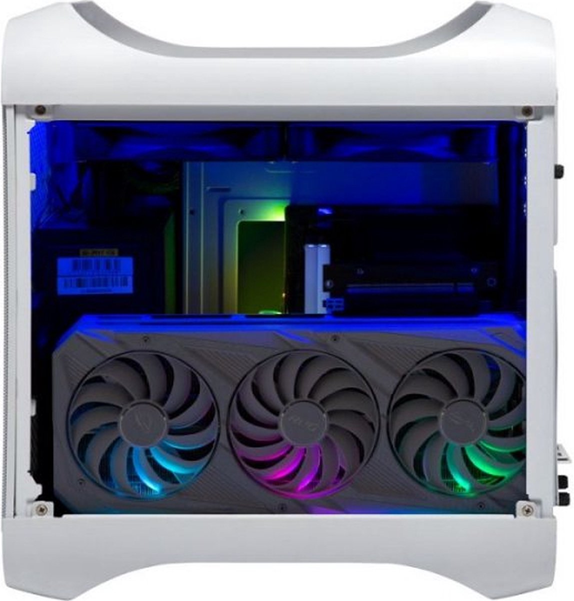 Prodigy M 2022 ARGB Behuizing (White) - afbeelding 4