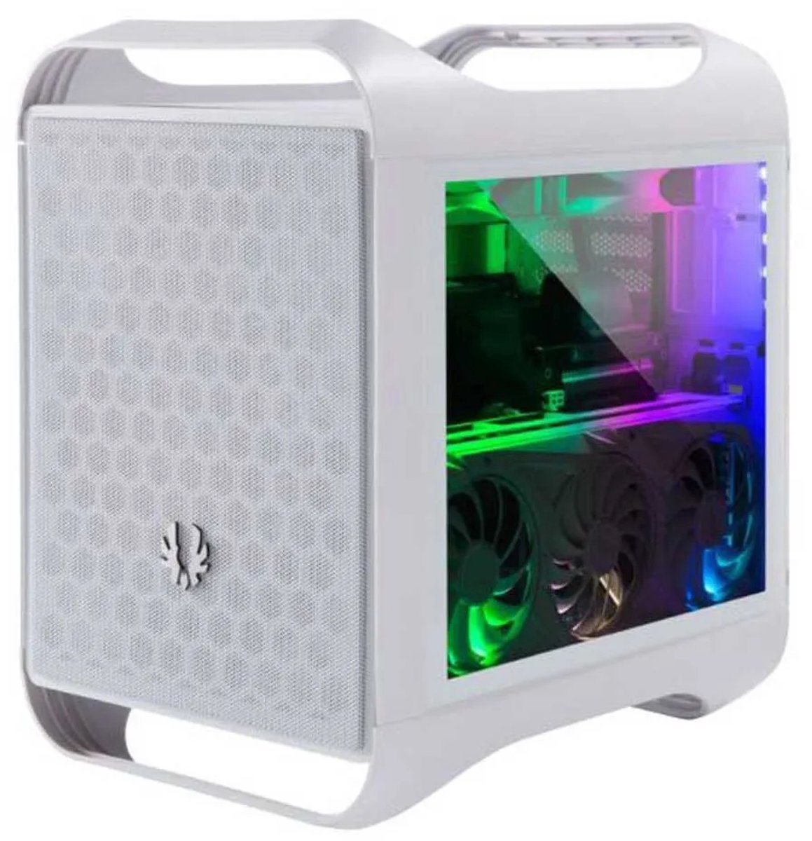 Prodigy M 2022 ARGB Behuizing (White) - afbeelding 8