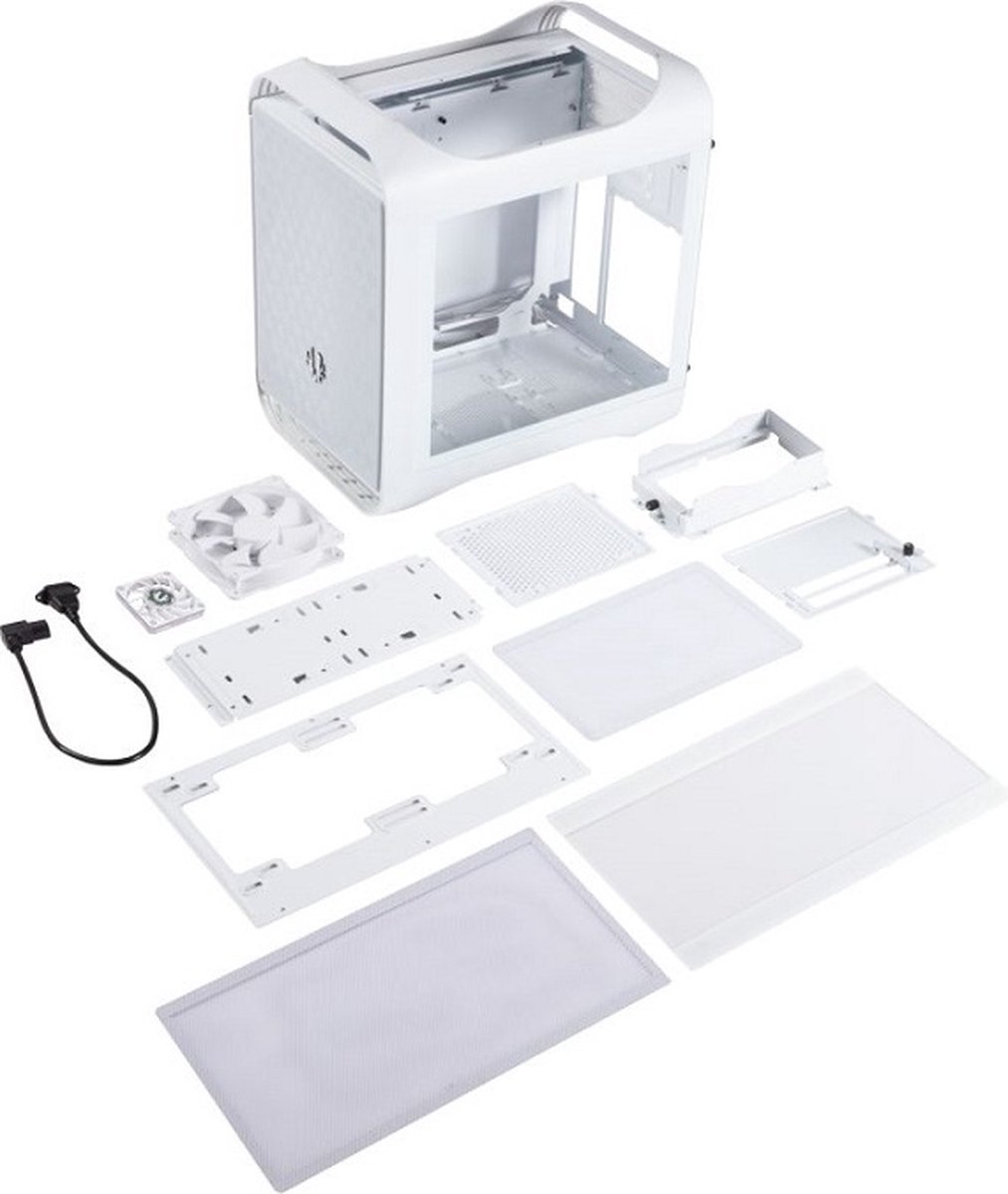 Bitfenix Bfc-Pm2-300-Wwgsw-Rp Computerbehuizing Midi Tower Wit - afbeelding 7