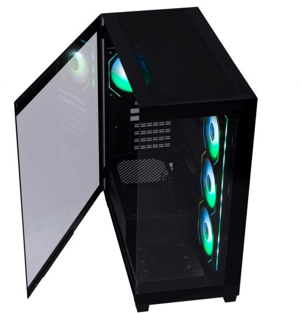 Ceto Premium Edition Black (850W 80+ Bronze PSU Bundle) - afbeelding 3