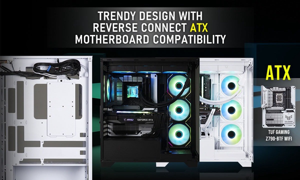 Ceto Premium Edition Black (850W 80+ Bronze PSU Bundle) - afbeelding 5