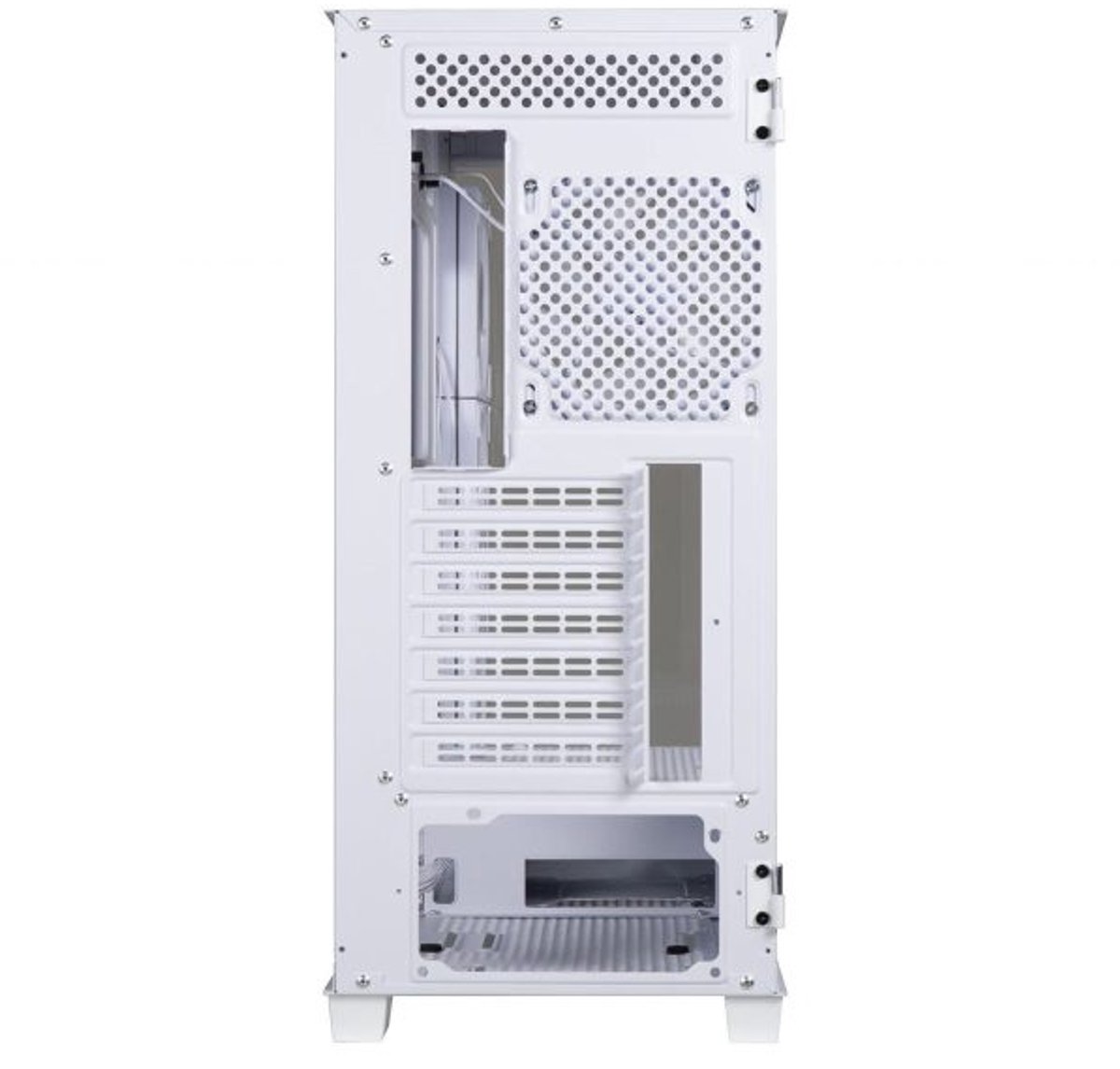 Ceto Premium Edition White Mid Tower Behuizing inclusief 850W Voeding - afbeelding 7