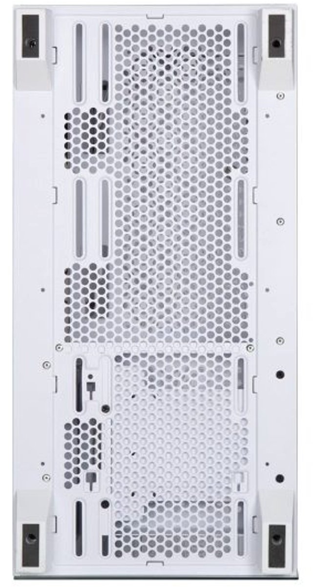 Ceto Premium Edition White Mid Tower Behuizing inclusief 850W Voeding - afbeelding 8