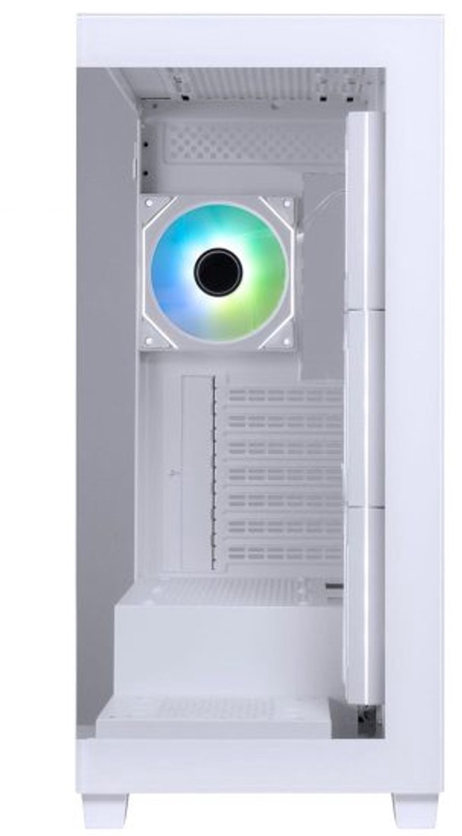 Ceto Premium Edition White Mid Tower Behuizing inclusief 850W Voeding - afbeelding 9