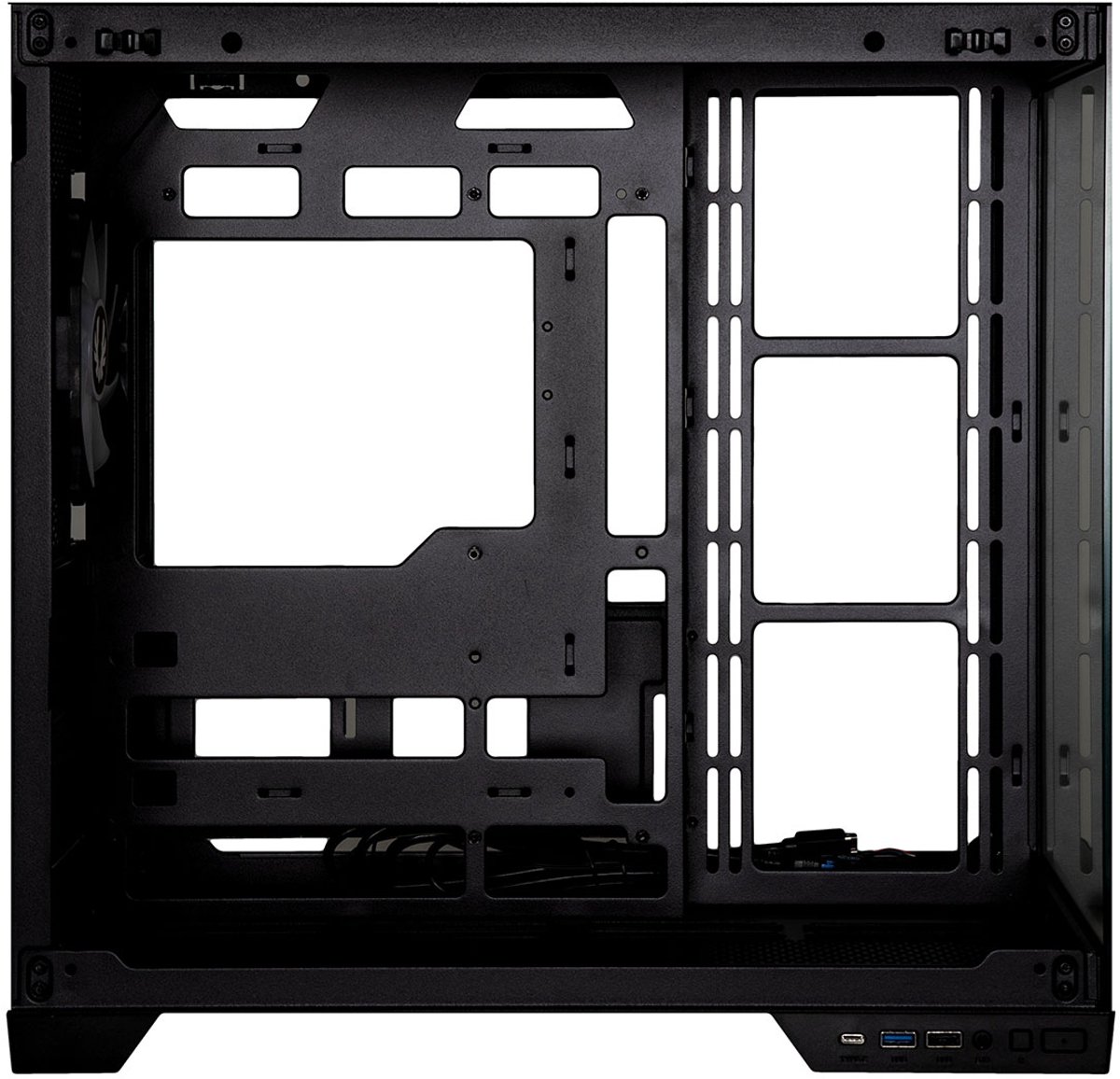 MH100 ARGB Tempered Glass Mid Tower (inc. 750W 80+ Bronze PSU) - afbeelding 10