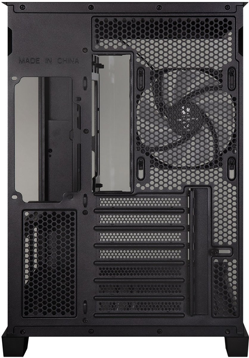 MH100 ARGB Tempered Glass Mid Tower (inc. 750W 80+ Bronze PSU) - afbeelding 9