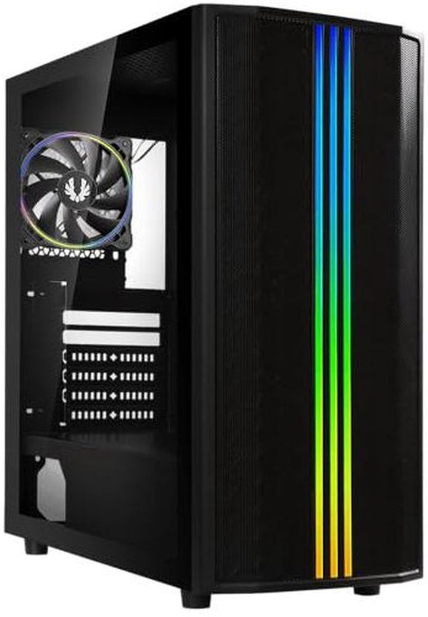 BitFenix Bitfenix – Saber Mesh Rgb – Mid-Tower Pc-Behuizing