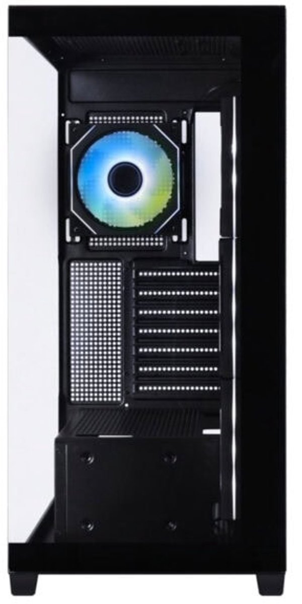 X8 Fishtank ARGB Black Mid Tower Case + 850W PSU - afbeelding 3
