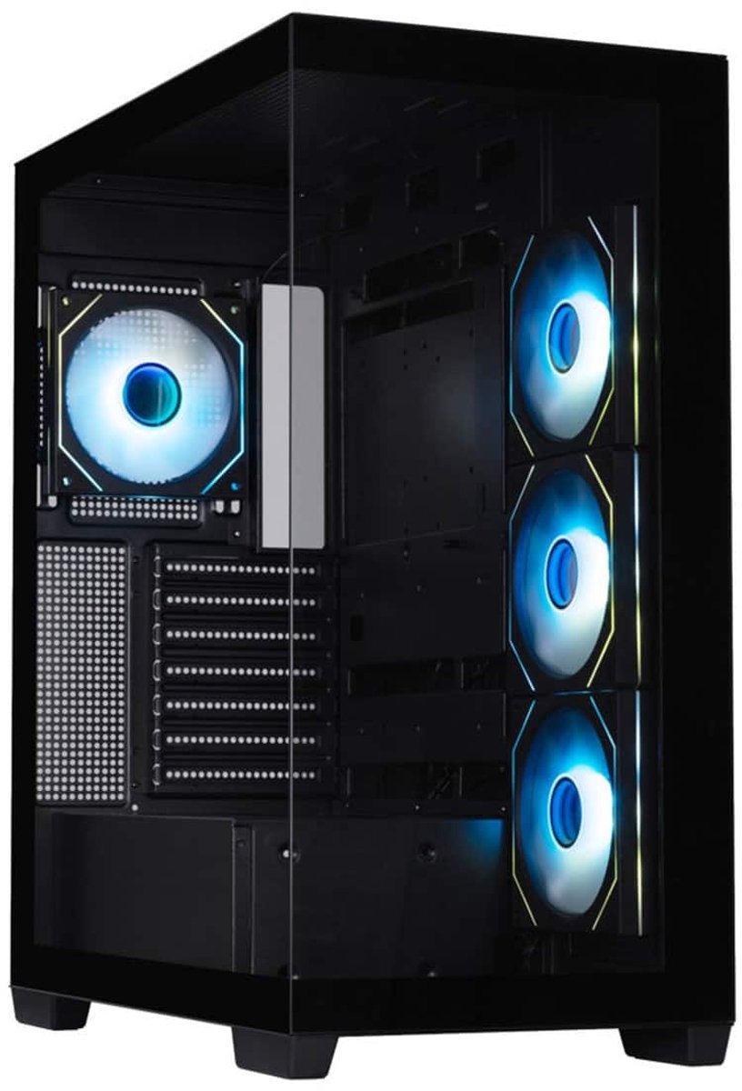 BitFenix Bitfenix X8 Fishtank Argb Gehard Glas Usb 3.1 Mid Tower Atx 850W 80+ Bronzen Gamingcase (X8Br85Kkkgsk-4A)