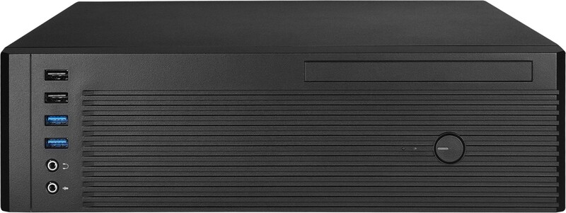 Cheftec behuizing met voedingsadapter 3 orig - Chieftec Uni Series BE-10B-300 Behuizing