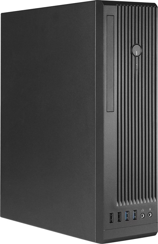 Cheftec Cheftec Behuizing Met Voedingsadapter 300W Be-10B-300 Matx Voor Computer