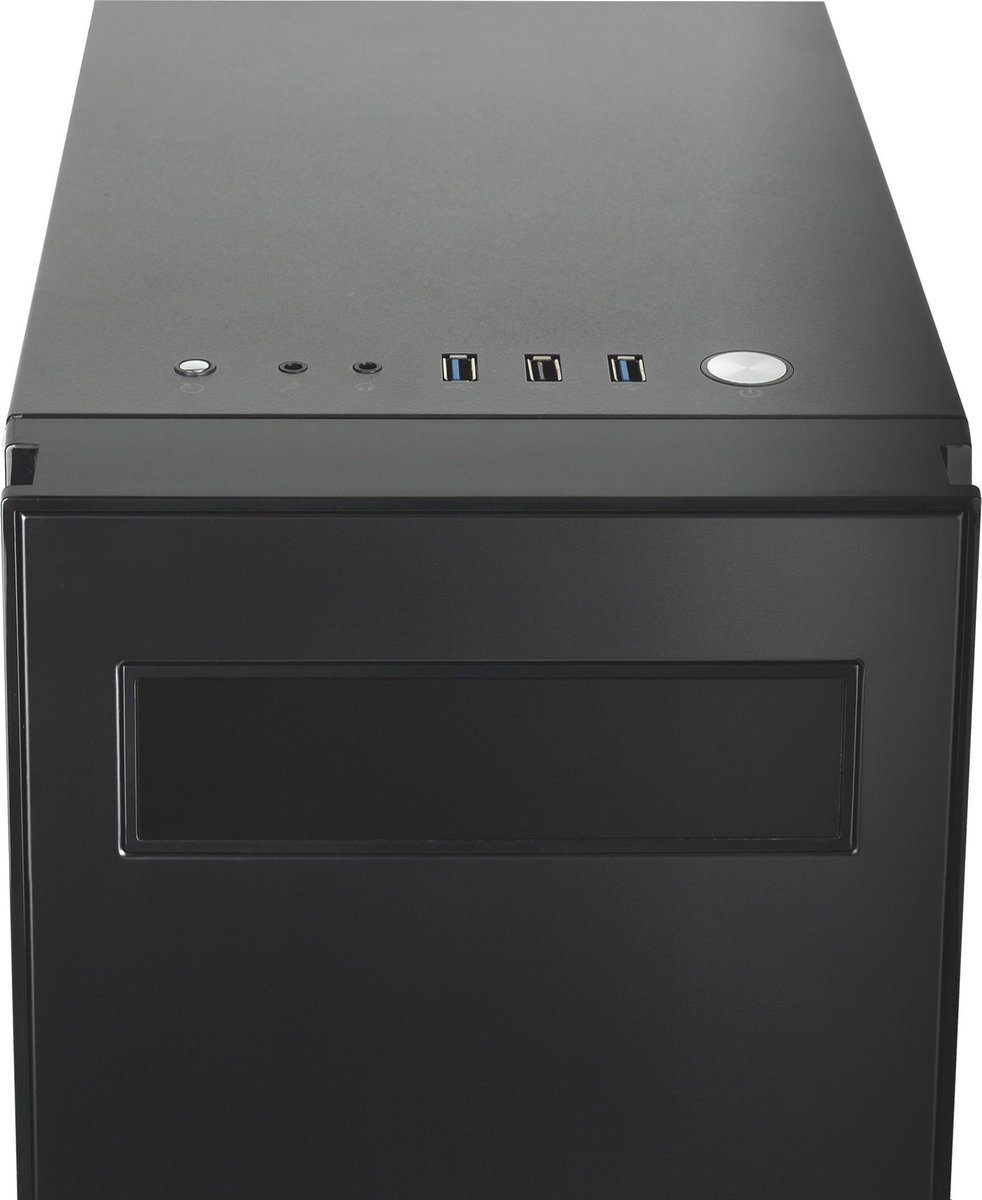 Chieftec Al-02B-Tg-Op Computerbehuizing Tower Zwart - afbeelding 7