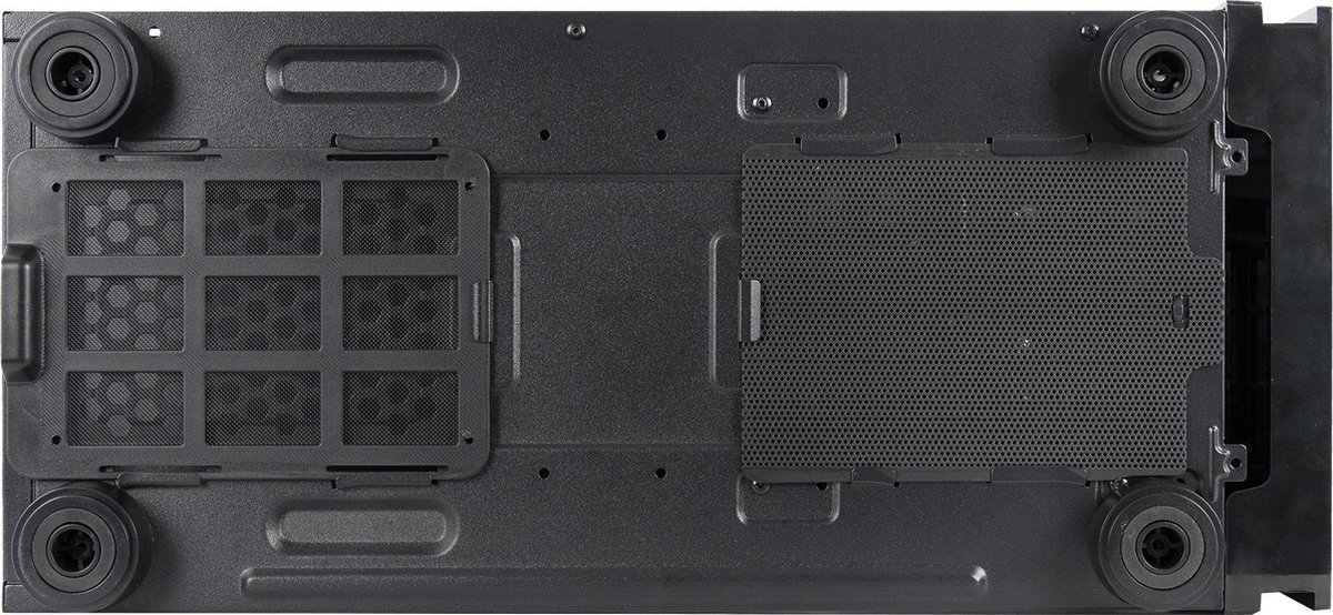 Chieftec Al-02B-Tg-Op Computerbehuizing Tower Zwart - afbeelding 8